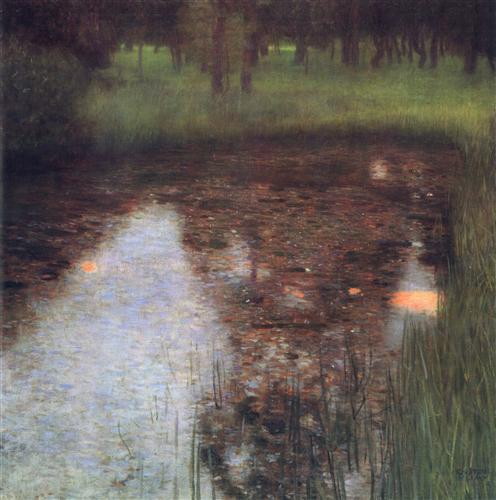 The Swamp  - Gustav Klimt 1900