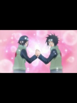 kagomeofthewind:  The Bromance’s of Naruto lol 