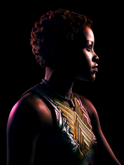 thorodinson:“Black Panther" character portraits by Kwaku Alston