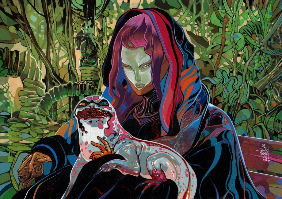 supersonicart:  Jakub Rebelka x INPRNT.I’ve teamed up with INPRNT for 25 Days of