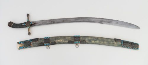 art-of-swords: Kiliç Sword Dated: 17th century  Culture: Ottoman (Turkish) Measurements: