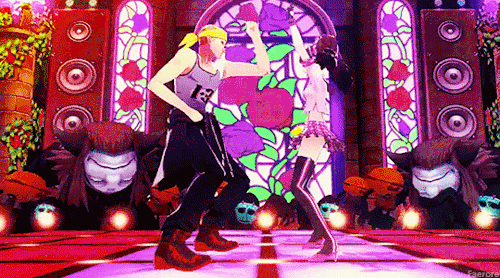 Persona 4 Dancing All Night : Dance Partners