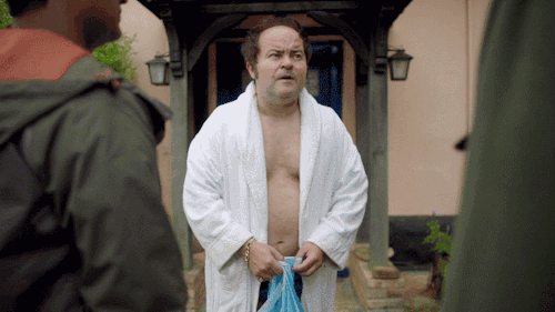 Kenneth Collard in The Detectorists s2e04