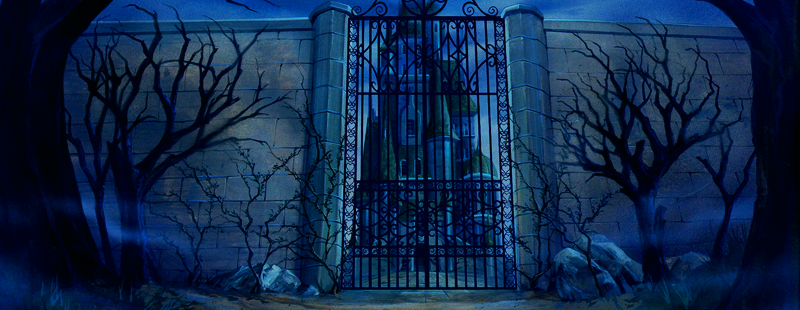 mickeyandcompany:  Breathtaking Sceneries from Disney Movies - [04/??]  Beauty and