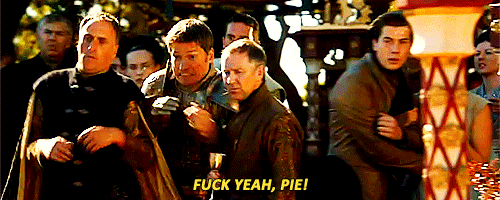 brienneoftarth:Jaime likes pie now.