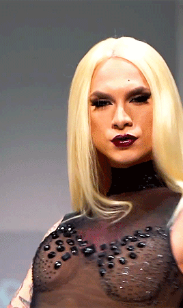 seviippyong:    Miss Fame - Marco Marco Show @ New York Fashion Week  
