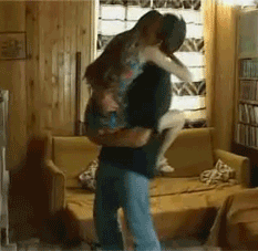 nerdylittlesluttything:  whereâ€™s my spinny hugs? :( 