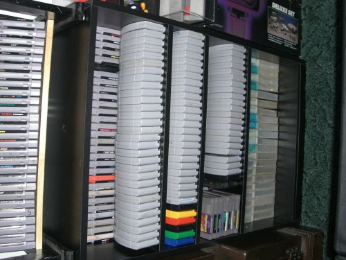 animeinagalaxyfaraway:  Some of my older games.