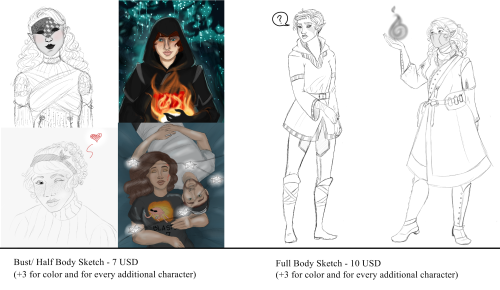 booksandbrimstone:Oh hey look, a commission information sheet!Prices are based on minimum wage where
