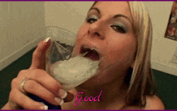ppsperv:   cum-thirstee :   sammybabes8 :   sissycumwhores :  Good Sissies Drink Cummies! Follow for more Sissy Slut goodness! &lt;3   Beautiful  Can I have some?  