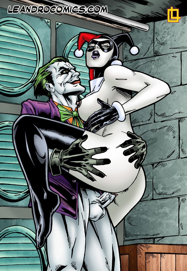 connorjackson7083:  Harley Quinn x The Joker (Request) Credit goes to the original