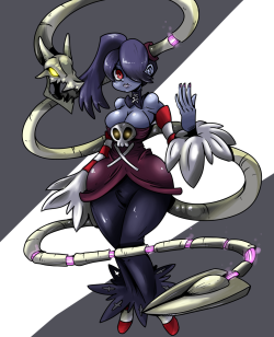 fandoms-females:  squigly_by_damaximos (