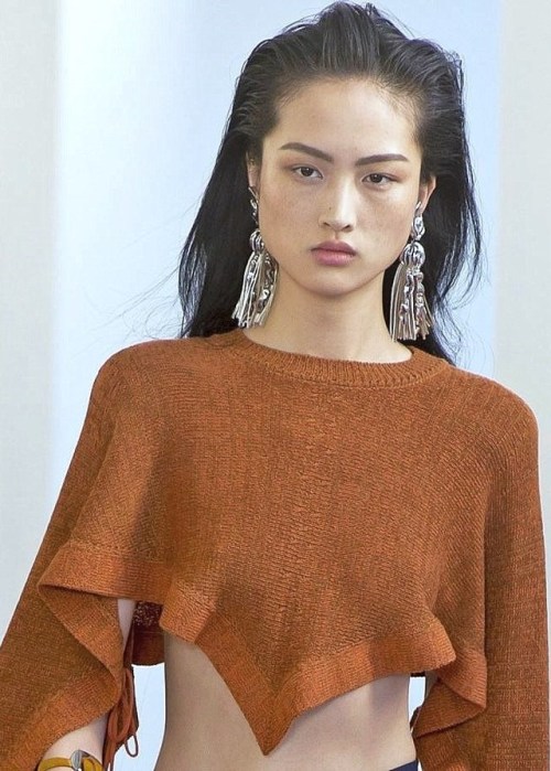 radiantrunway:Chloe SS 2019, Jing Wen