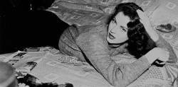 gatabella:Ava Gardner, The Killers, 1946