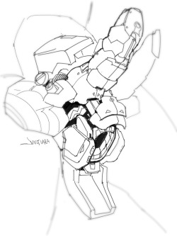 juncturaa:  my contribution to lovingly designed fold out robot genitalia. ( ͡° ͜ʖ ͡°)