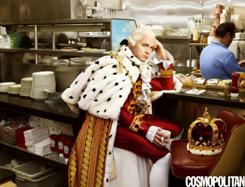 medievalpoc:Cosmopolitan Magazine Photoshoot for Hamilton, the “Hottest Ticket on Broadway&rdq