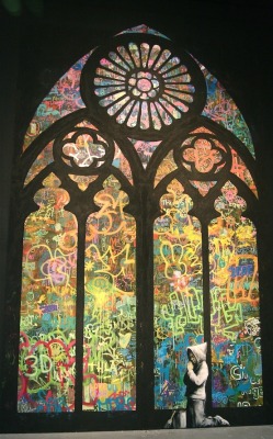 Chapel by Banksy