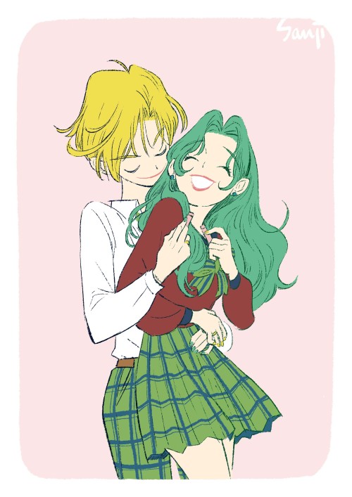 sanjiseo:Haruka and Michiru