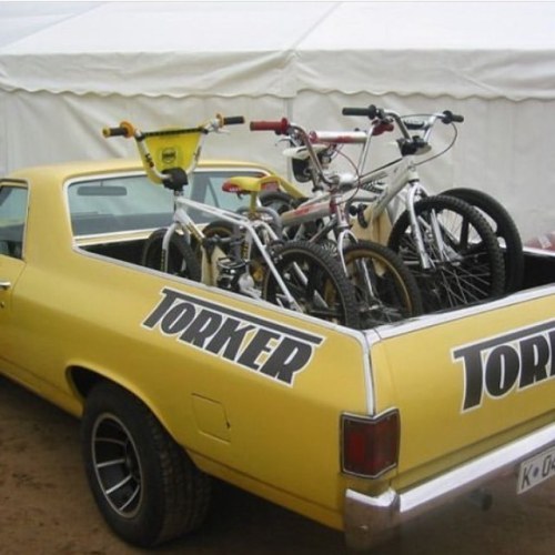 snakebitebmx: Who is out riding this weekend!? #torker #bmx #oldschoolbmx #loademup www.inst