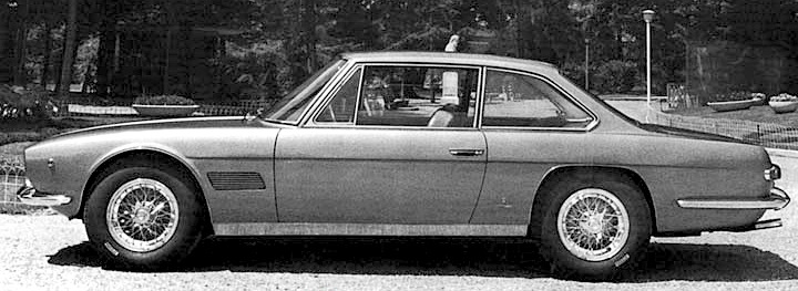carsthatnevermadeitetc:  Maserati Mexico, 1966. The series production Mexico was