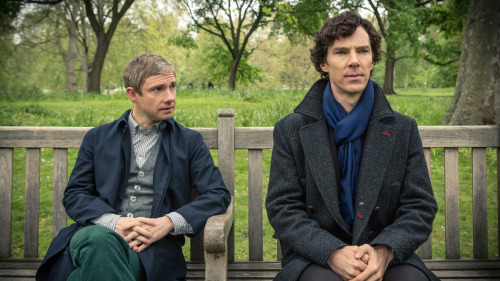 muchadoaboutbenedict: Martin Freeman as John Watson - in Sherlock -PBS Masterpiece [x]