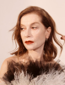 hiamabbass:Isabelle Huppert photographed by Charles Negre for Crash Magazine