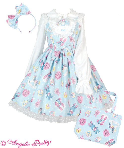 angelic pretty toy dream ジャンパースカート