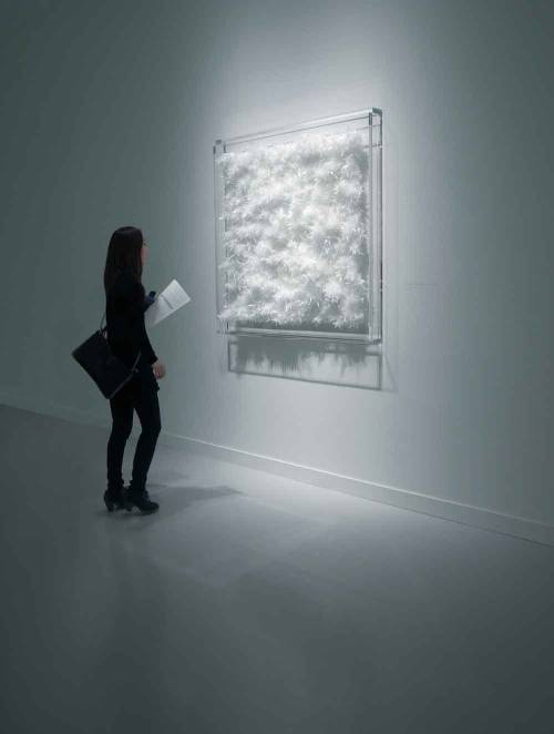 actegratuit - Tokujin Yoshioka’s Crystallized PaintingsAs new...