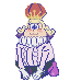peachpittance: Made them into a text post since the photo post was stretching them out XX;;pxl bad end matsu with left hand, while i couldn’t use the right handfeel free to use as long as u credit me =DThank Red for the suggestion XD