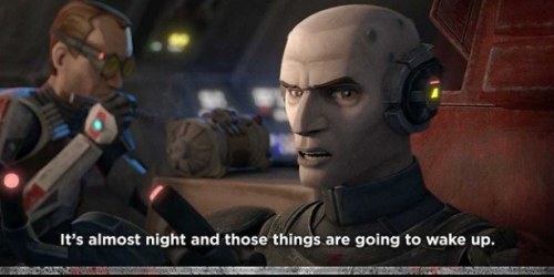 Disney, As Bad Batch Eve Falls: