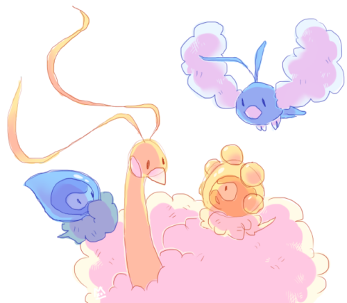 vela-pulsars: I downloaded Pokemon Go again, only dissapointment is how many candies Swablu needs de