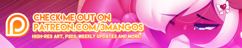 3mangos:  COMMISSION // “ Play Act “PATREON ♥ FUR AFFINITY ♥ PICARTO ♥