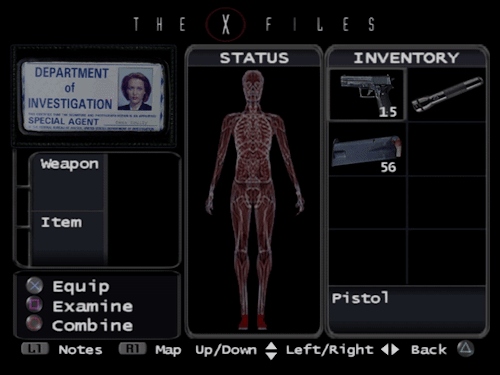 From The X-Files: Resist Or Serve (PS2)