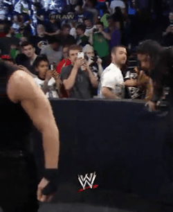 Stellarollins:  Don’t Mind Me, Just Having One Of My Ambrose Moments. 