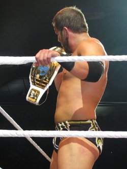 Rwfan11:  Curtis Axel- Front And Back Lumps!