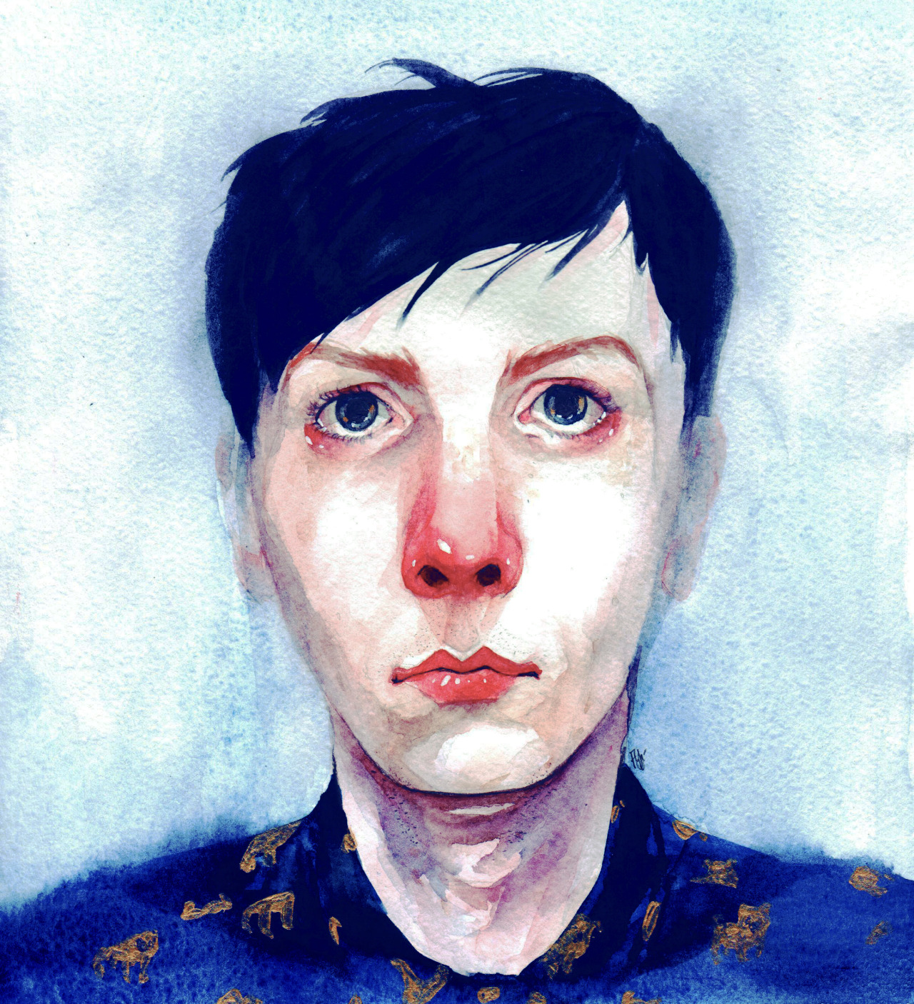 franklyshane:  I told that I can destroy his beauty actually and I did. I didn’t