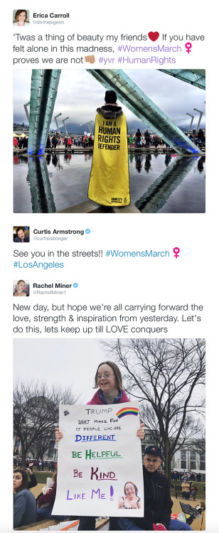 SPN Family Supports Women’s March Worldwide@@ruthieconnell @bobberens​ @thisfeliciaday @robben