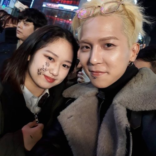 [IG] 181127 _jimmni_ with Mino @ Guerilla Date in Hongdae