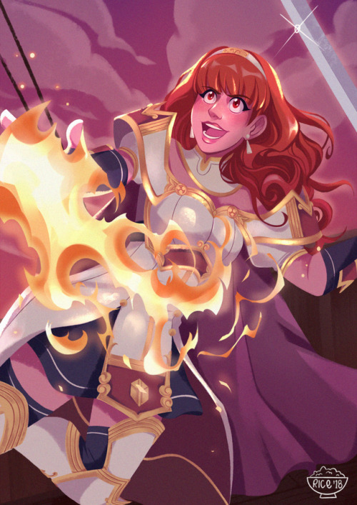 i drew celica for the shadows of valentia zine! go check it out, it’s all free and digital! &a