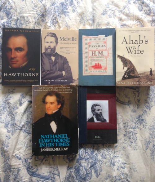 so my most recent haul from Amazon marketplace/abebooks looks like this.CAN YOU SPOT A THEME HEREI t