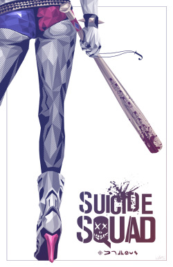 herochan:  Harley Quinn - Suicide SquadCreated
