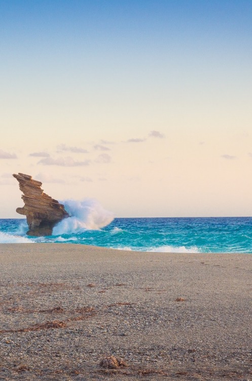 0ce4n-g0d:  Triopetra Beach by Oliver Koch 