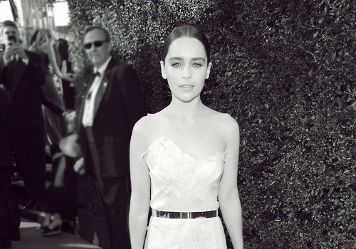 rose-hathaway:  Game of Thrones cast at the the 65th Primetime Emmy Awards 