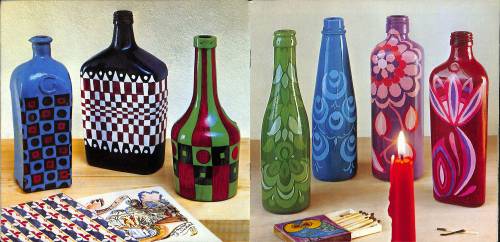 hippliplans: Painting Bottles and Glasses (Leisure Crafts, 14). Search Press, 1970.
