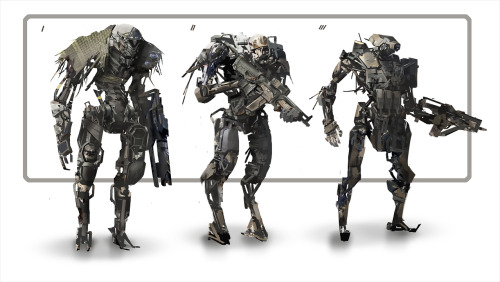 conceptartworld:Check out these great concept illustrations by Daryl Mandryk! http://goo.gl/8D6IyY