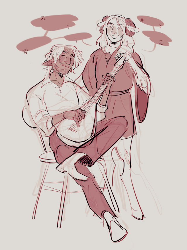 oc sketches