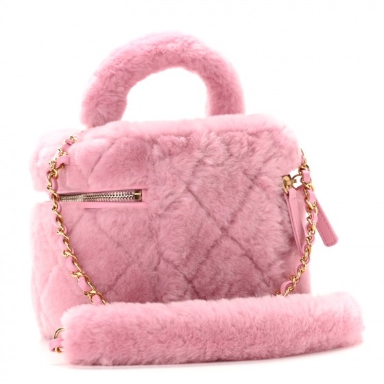 Scorpio Vixen — Pink Chanel Vanity Case Bag
