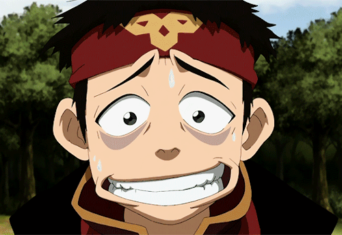 kataang: Aang + goofy faces | Requested by @justanother--fan