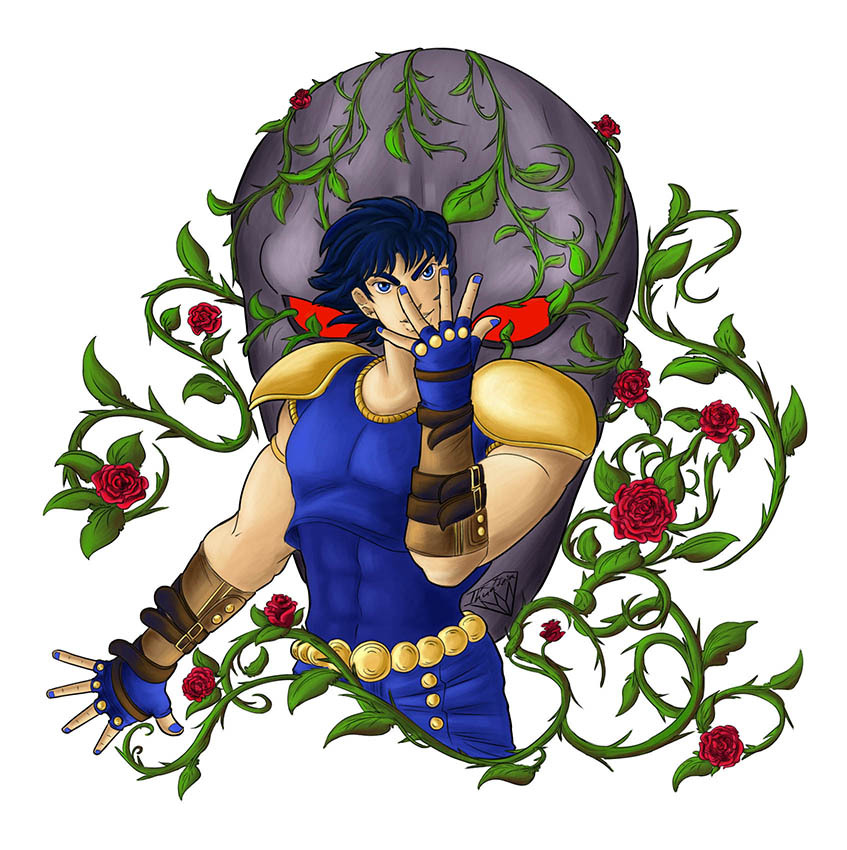 ihuatzin: My Joestar Sticker set is DONE! They’ll be available at ACEN at E01!!!!!
