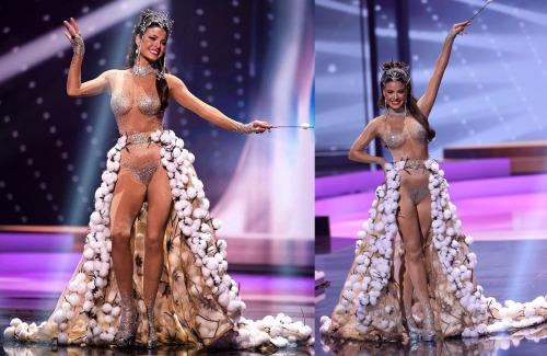 Fave - Miss Universe National Costume Show 2021~Miss Chile (Daniela Nicolás), Miss Venezuela 